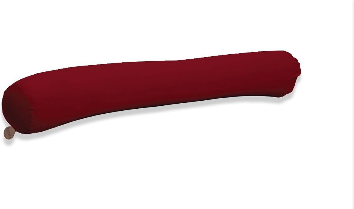 Terapy Toby rugleuning zitzak - Bordeaux | 160cm x 25cm x 25cm
