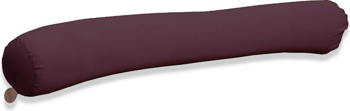 Terapy Toby rugleuning zitzak - Paars | 160cm x 25cm x 25cm