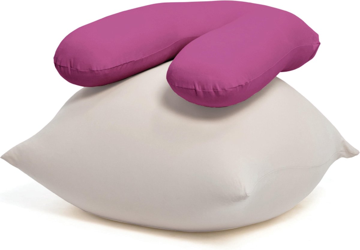 Terapy Uli armleuning zitzak - Roze | 100cm x 80cm x 30cm