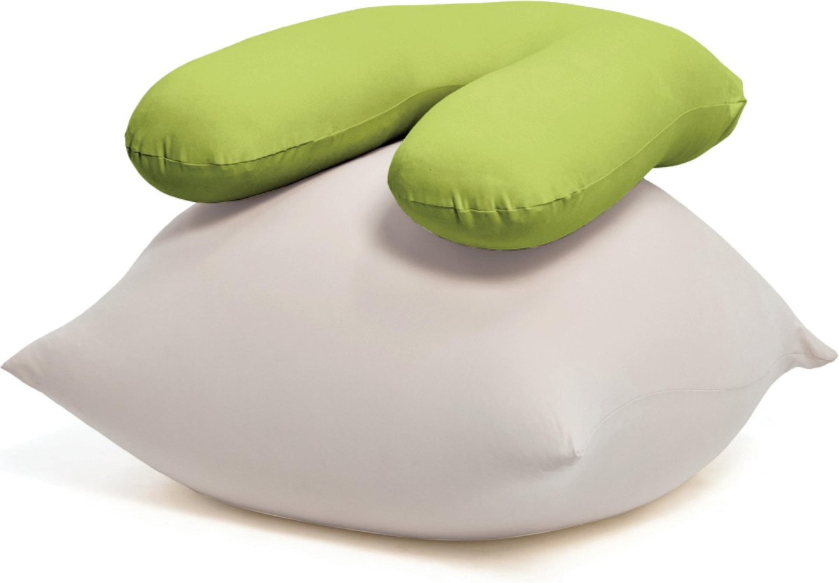 Terapy Uli armleuning zitzak - Groen | 100cm x 80cm x 30cm