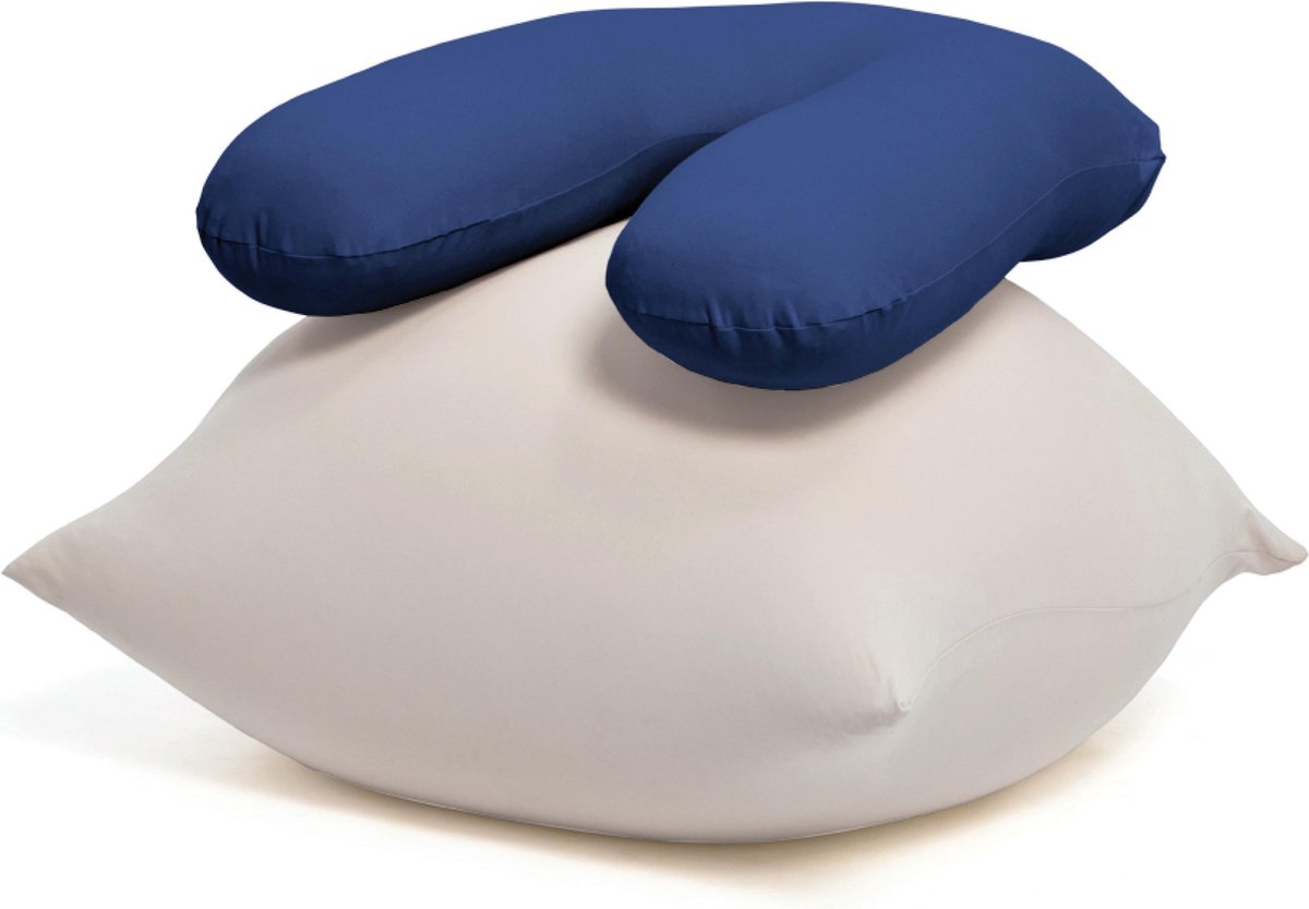 Terapy Uli armleuning zitzak - Blauw | 100cm x 80cm x 30cm