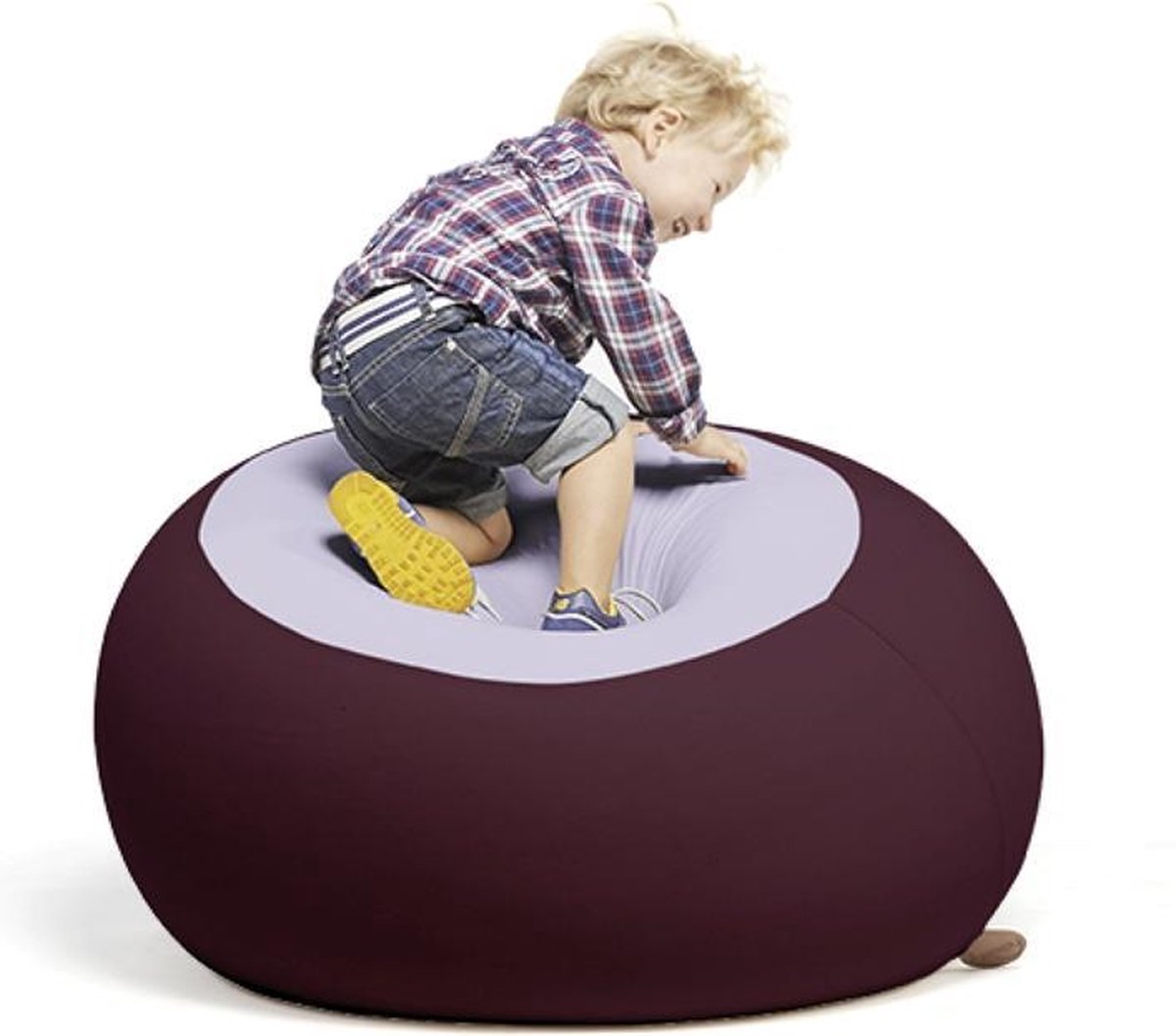 Terapy Stanley zitzak - Aubergine + Lila | 70cm x 70cm x 80cm