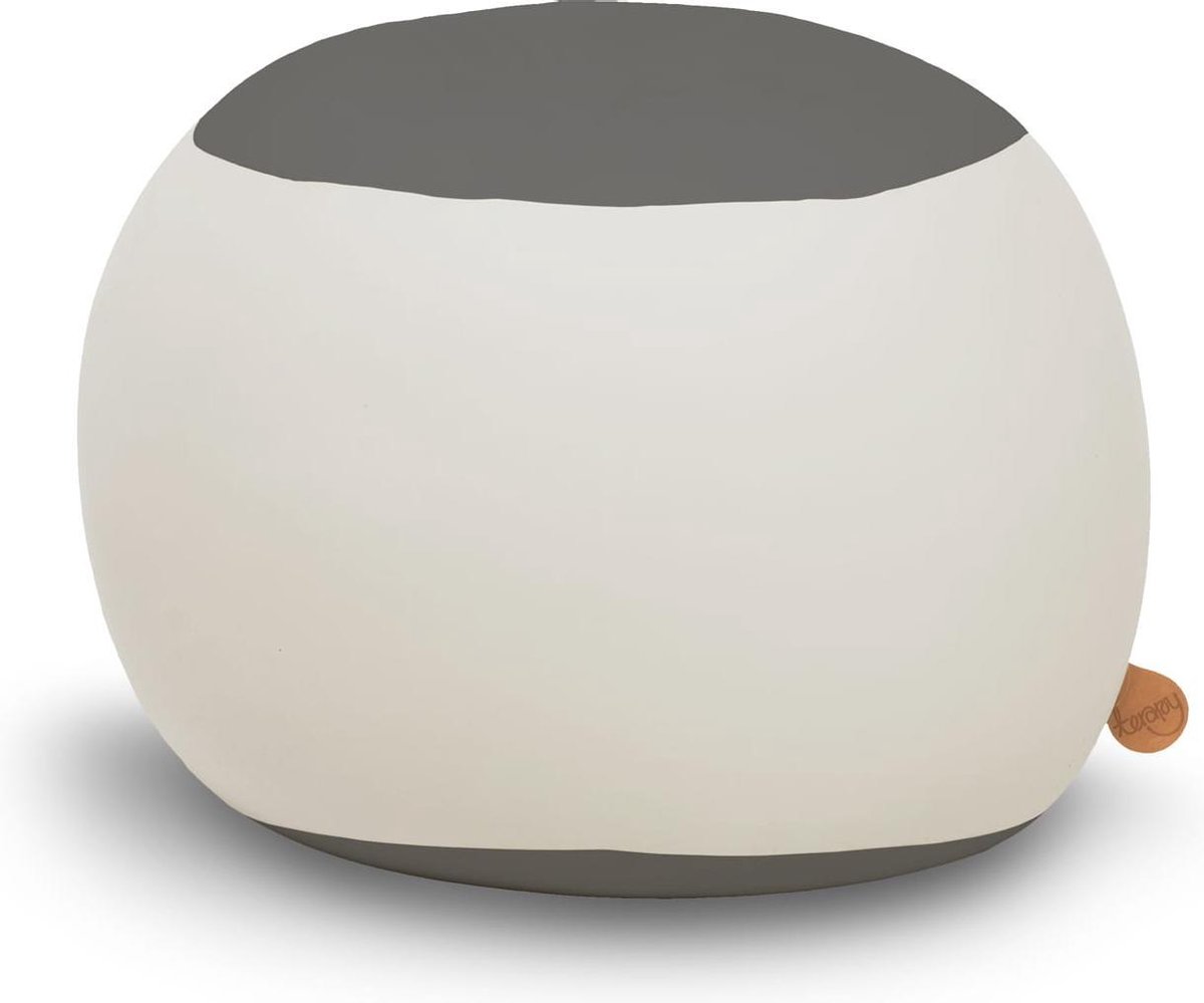 Terapy Stanley zitzak - Lichtgrijs + Donkergrijs | 70cm x 70cm x 80cm