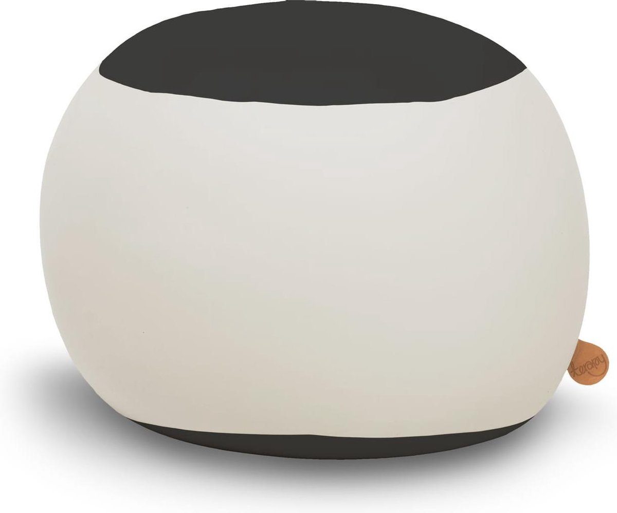 Terapy Stanley zitzak - Grijs + Zwart | 70cm x 70cm x 80cm