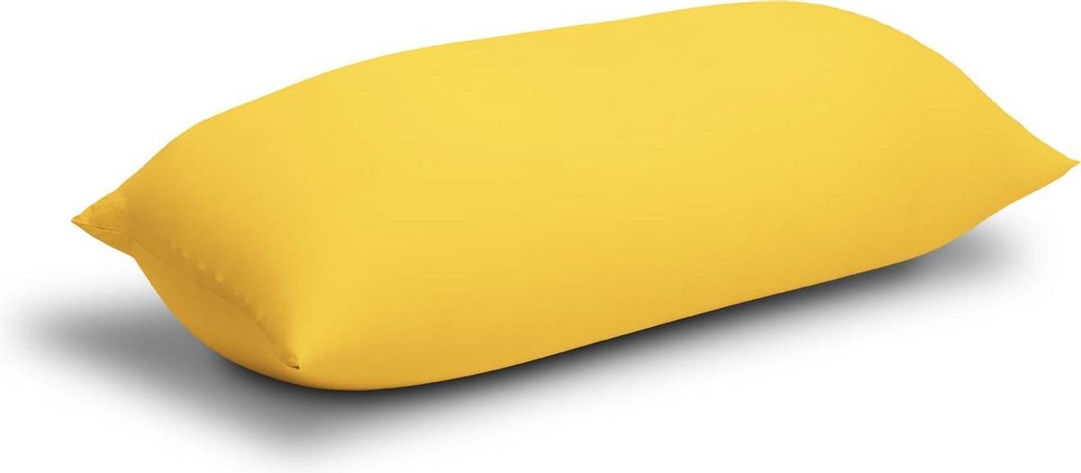 Terapy Baloo zitzak - Donkergeel | 180cm x 80cm x 50cm