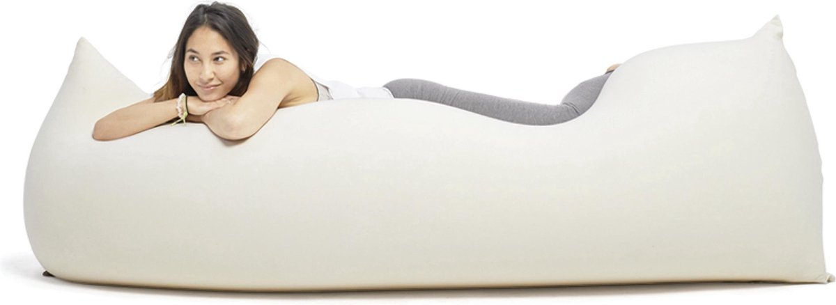 Terapy Baloo zitzak - Off white | 180cm x 80cm x 50cm