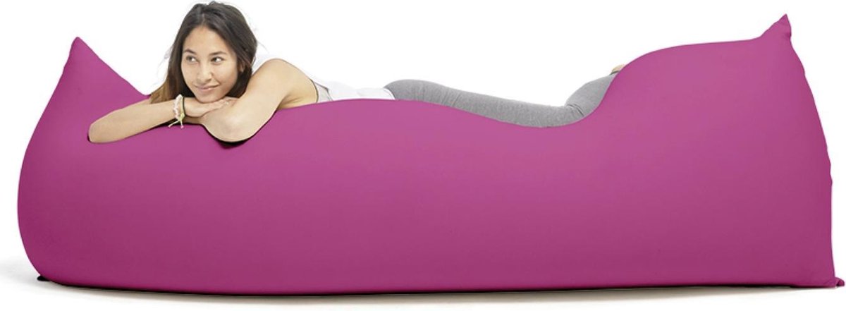 Terapy Baloo zitzak - Roze | 180cm x 80cm x 50cm