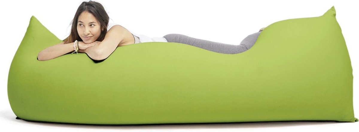 Terapy Baloo zitzak - Groen | 180cm x 80cm x 50cm