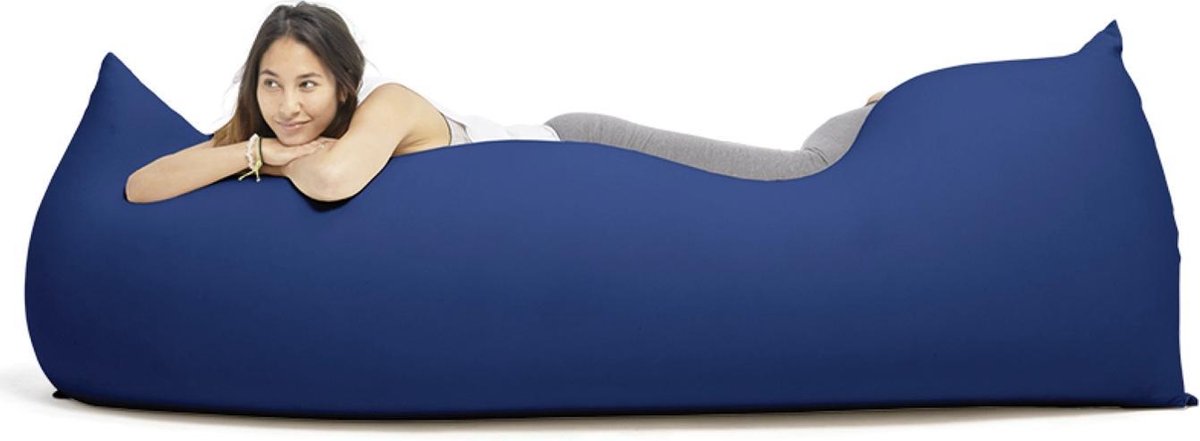 Terapy Baloo zitzak - Blauw | 180cm x 80cm x 50cm