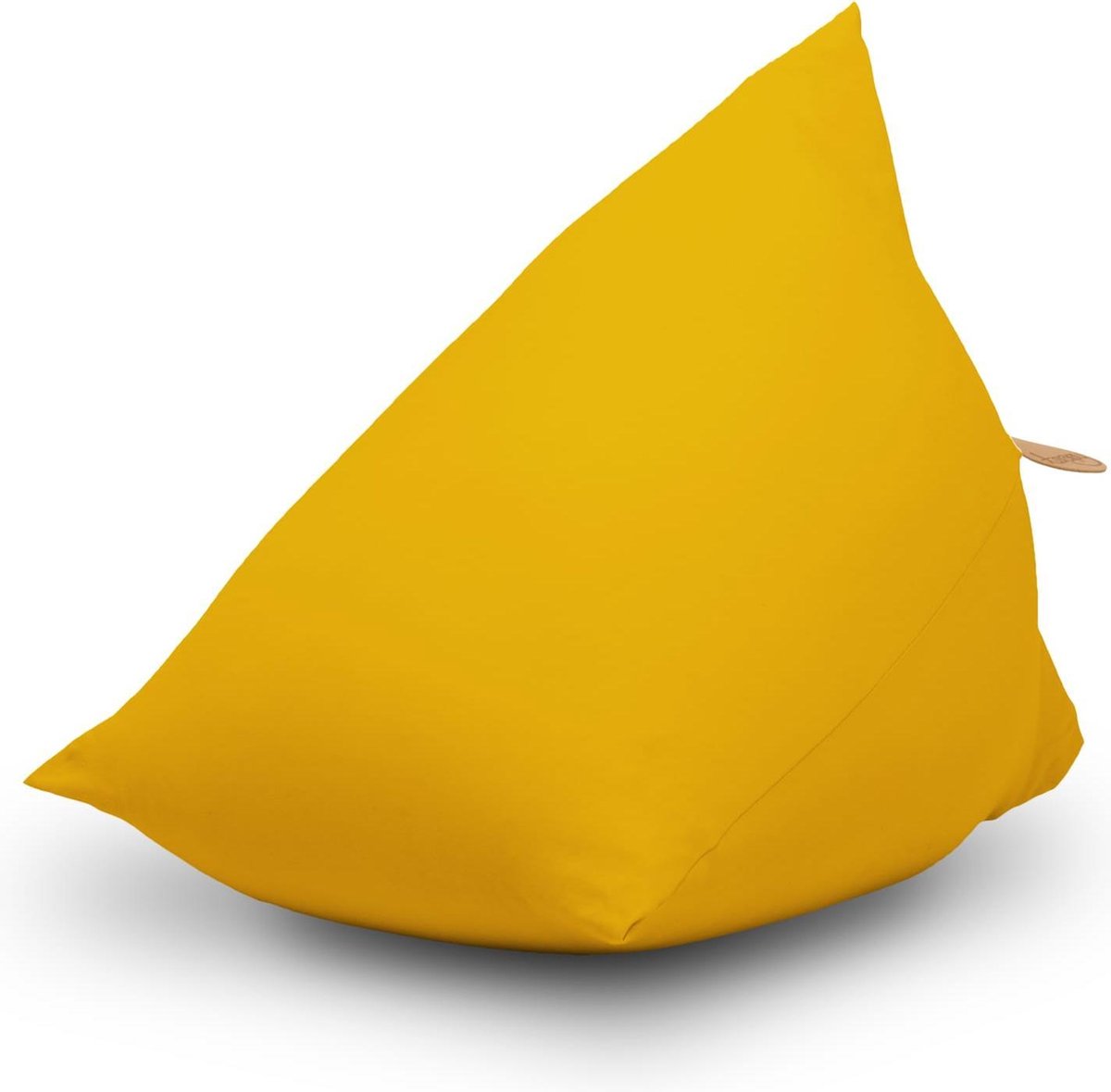 Terapy Sydney zitzak - Donkergeel | 60cm x 60cm x 60cm