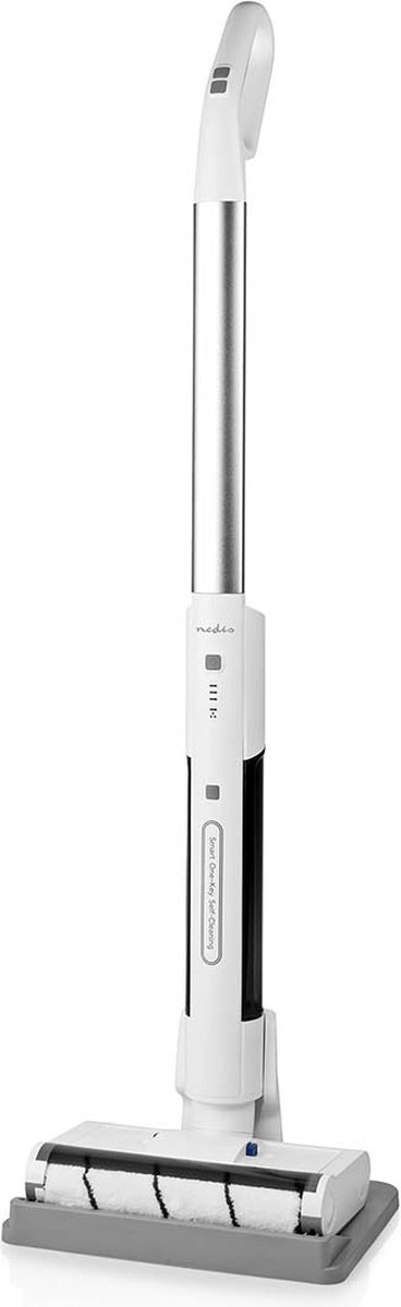 Nedis HHEM300WT Vloerreiniger 40 W Draadloos Gebruiksduur In De Hoogste Vermogensstand: 60 Min