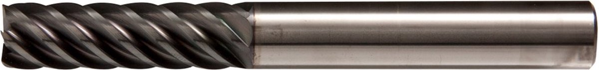 TCE VHM Meersnijder voor finishing, gecoat MFSO 6160L-C SC2040 - 11171415 - 11171415