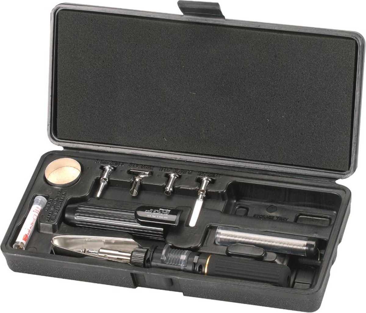 Sievert Gassoldeer-set | 30-100 W | 250-500 graden Celsius | 25 S | 1 stuk - 410001 410001