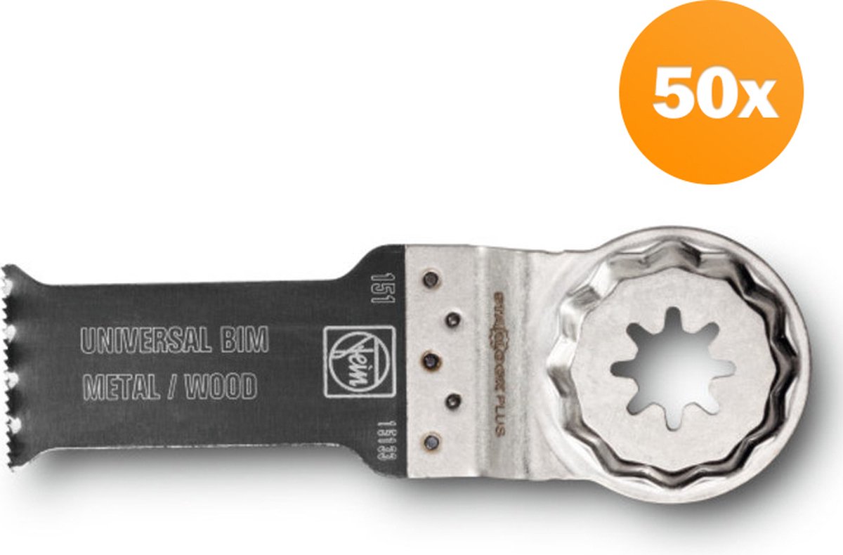 Fein E-Cut Universal-zaagblad SLP 60x28 (50) 63502151250