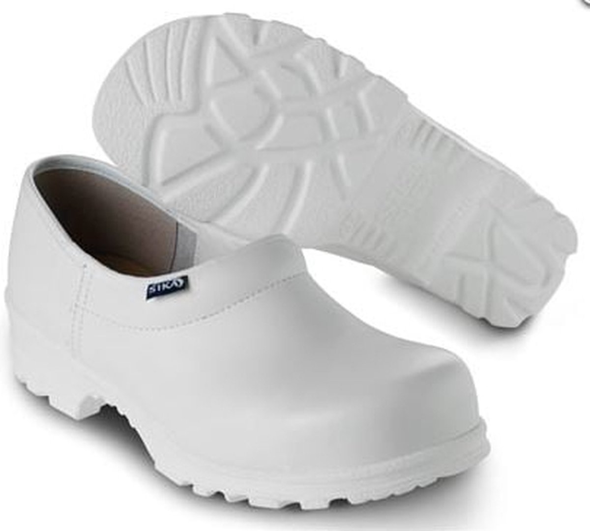 SIKA 885 Flex LBS Klomp Dichte Hak S2 Wit - Maat 36 - 16.089.015.36
