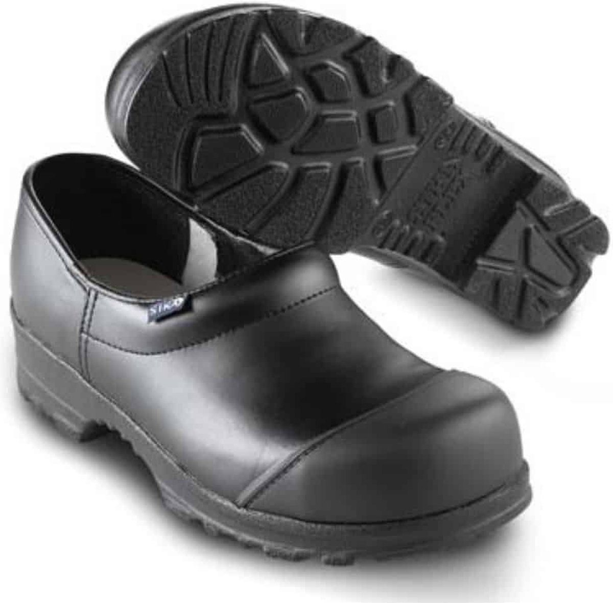 SIKA 885 Flex LBS Klomp Dichte Hak S2 Zwart - Maat 40 - 16.089.014.40