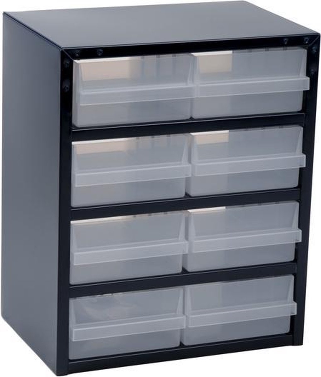 Raaco Ladekast met 8 laden type 25/8-2 - 137584 - 137584