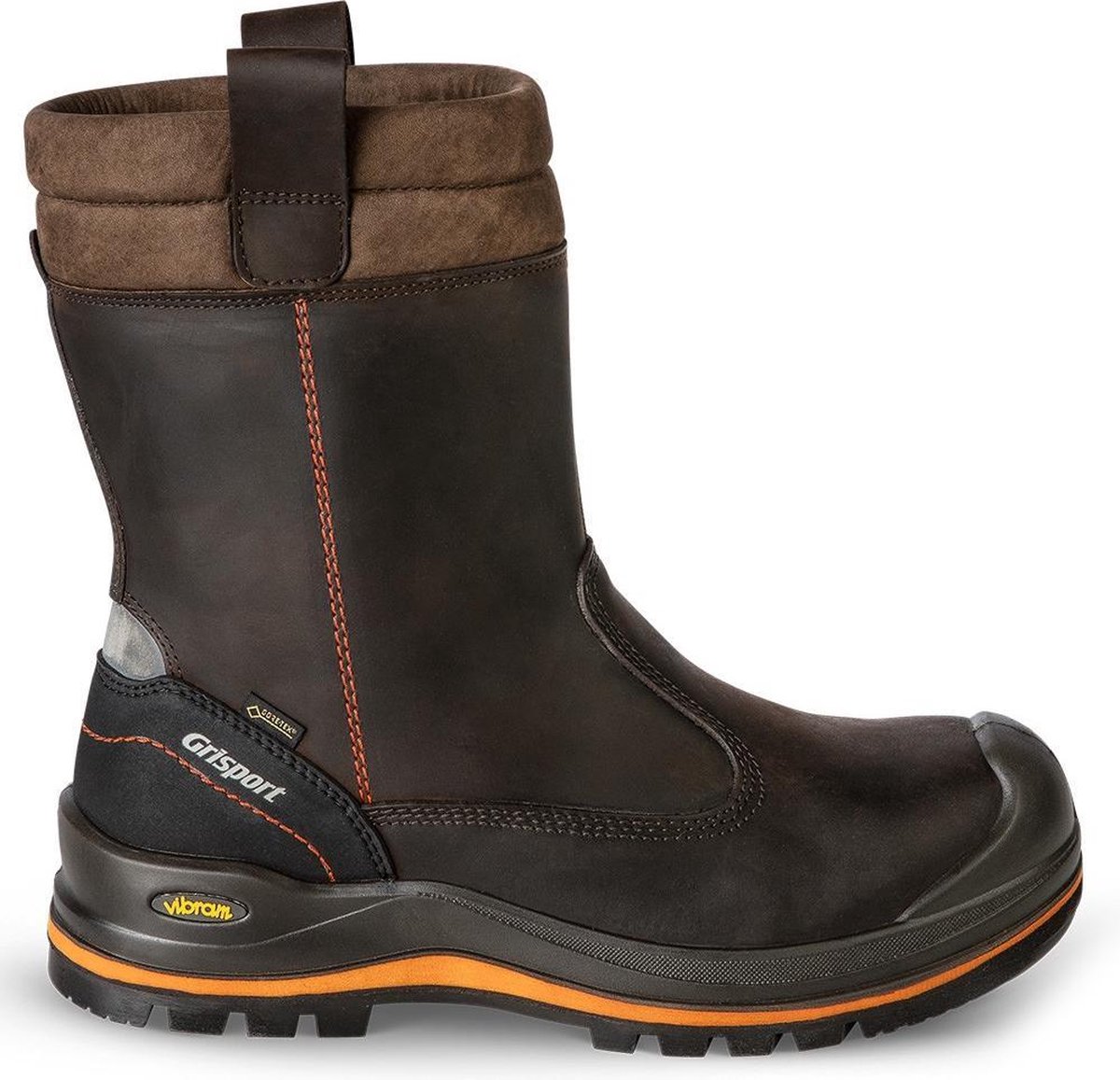 Grisport Safety Ranger Laars Hound / 34007 S3 +KN | Bruin/Oranje | Maat 48 - 00.205.006.48
