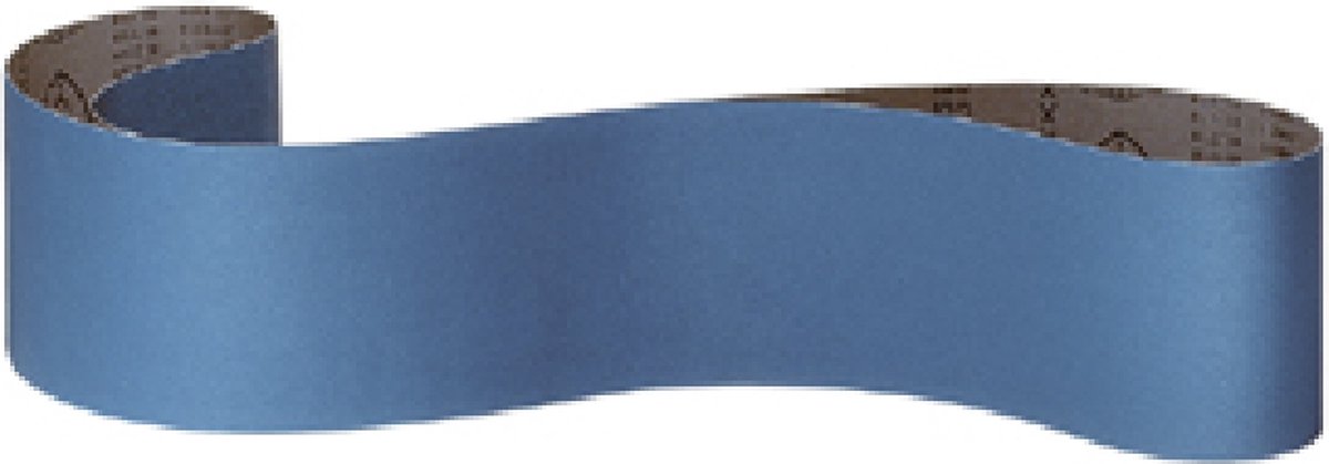 Klingspor Schuurband | lengte 2000mm | breedte 75mm korreling 60 | voor staal / RVS / NE | zirkoniumkorund | 10 stuks - 62938 62938