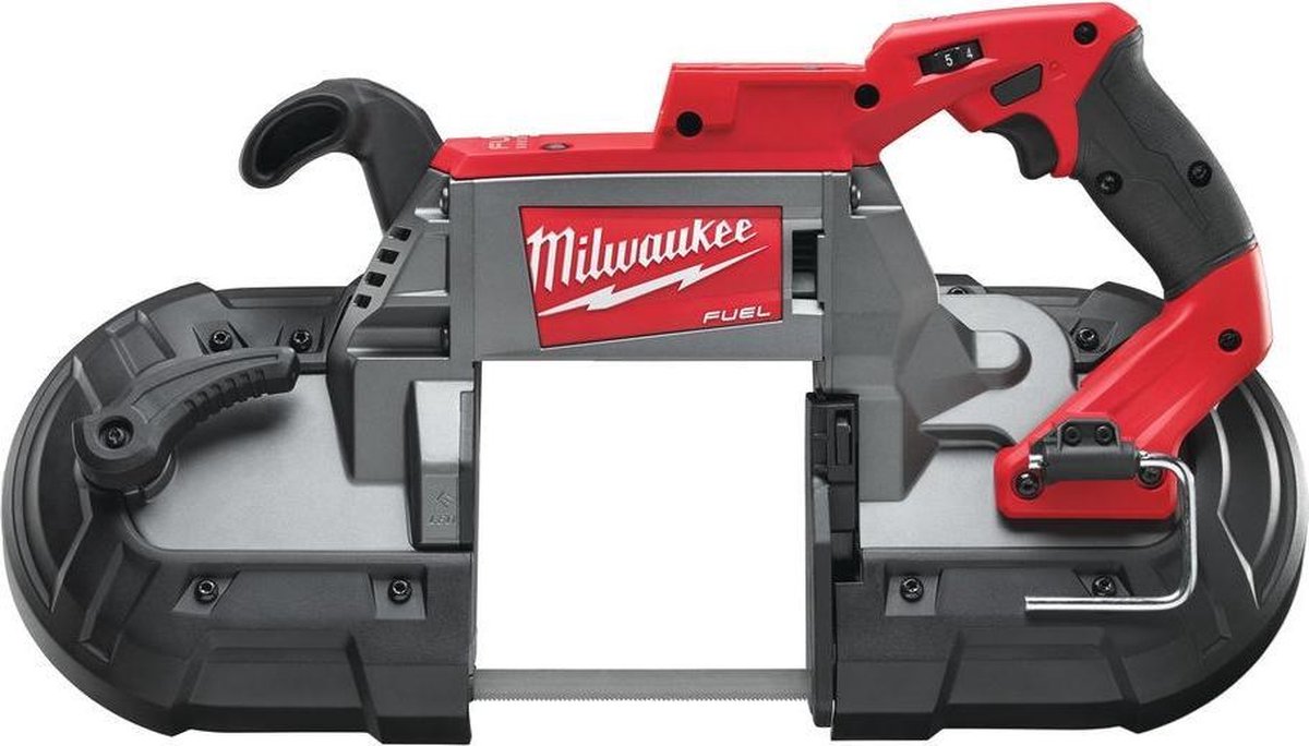 Milwaukee M18 CBS 125-0 Li-Ion bandzaagmachine FUEL - 4933447150