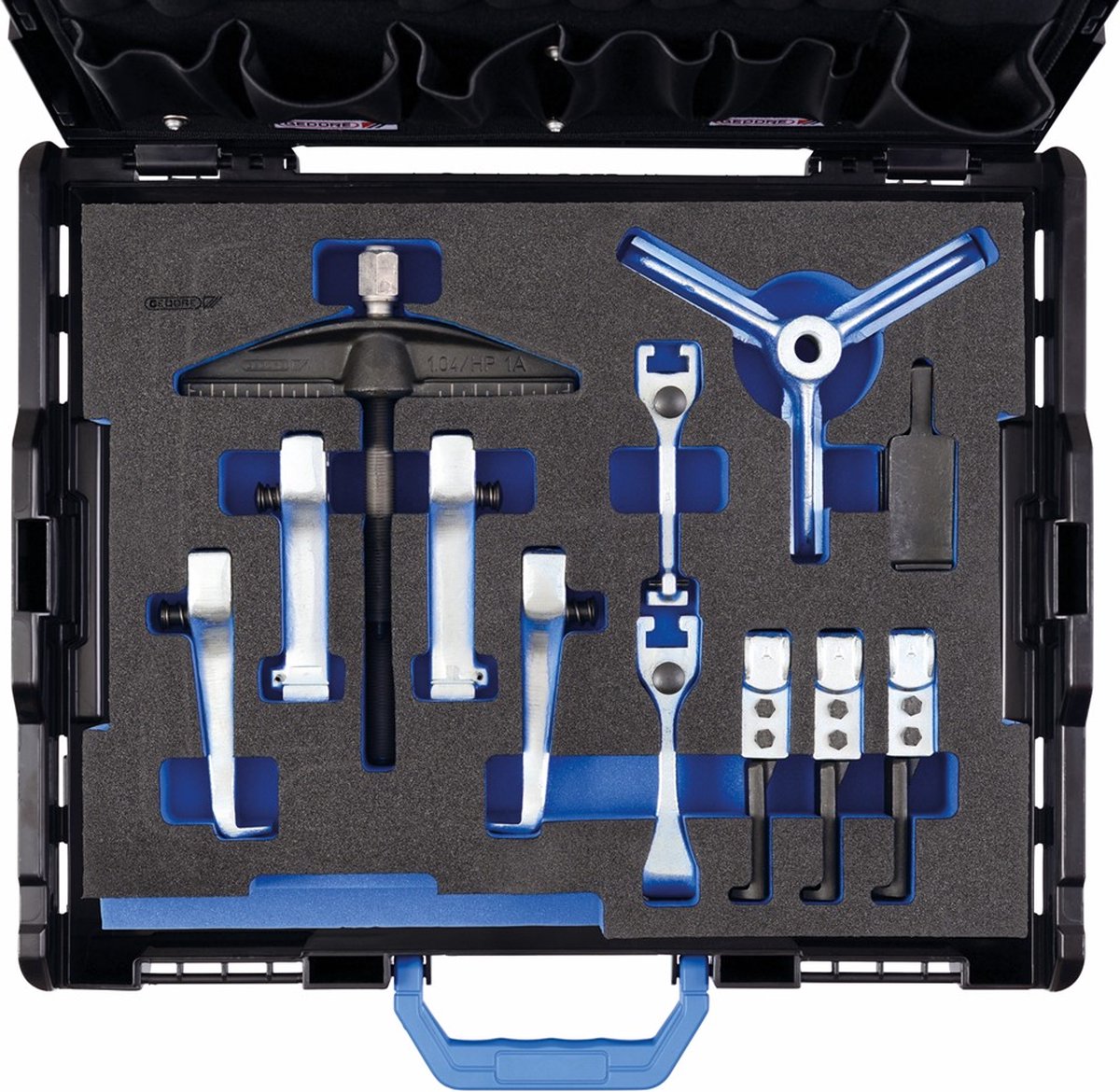 Gedore Trekkerset Universeel In L-Boxx 136®, 13-Dlg. (1100 1.04) - 2838362