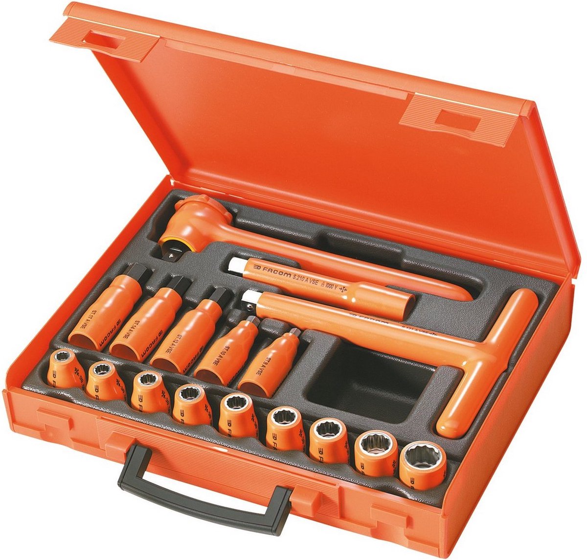 Facom 17-delige set geïsoleerd - S.401AVSE