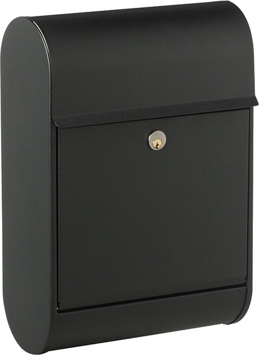 Allux Brievenbus 8900 Zwart - 40890070