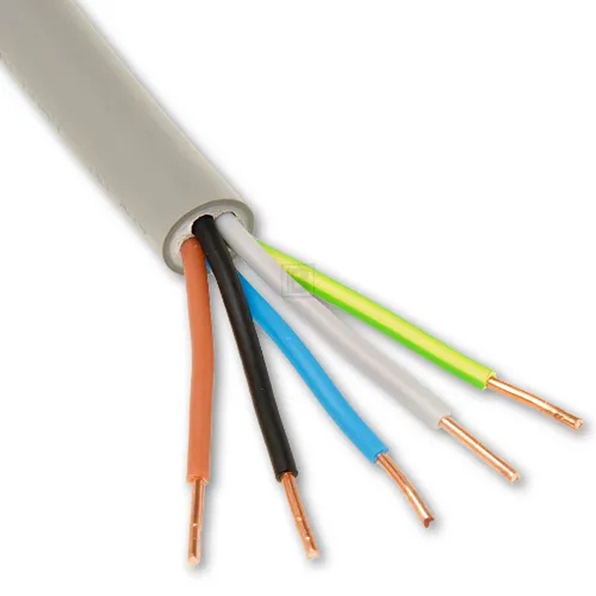 Enzo Kabel XMVK 5x2,50 qmm rol 100m - 1253926