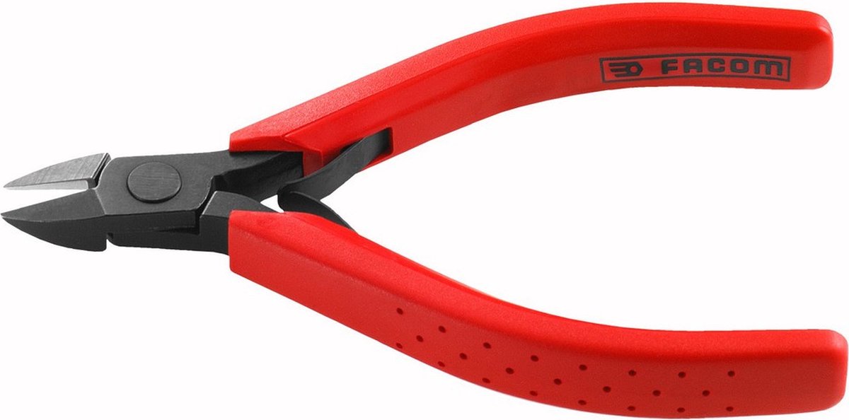 Facom kniptang half vlak l120mm - 435