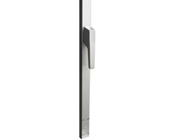 Intersteel Deurespagnolet niet afsluitbaar Links 2200mm aluminium