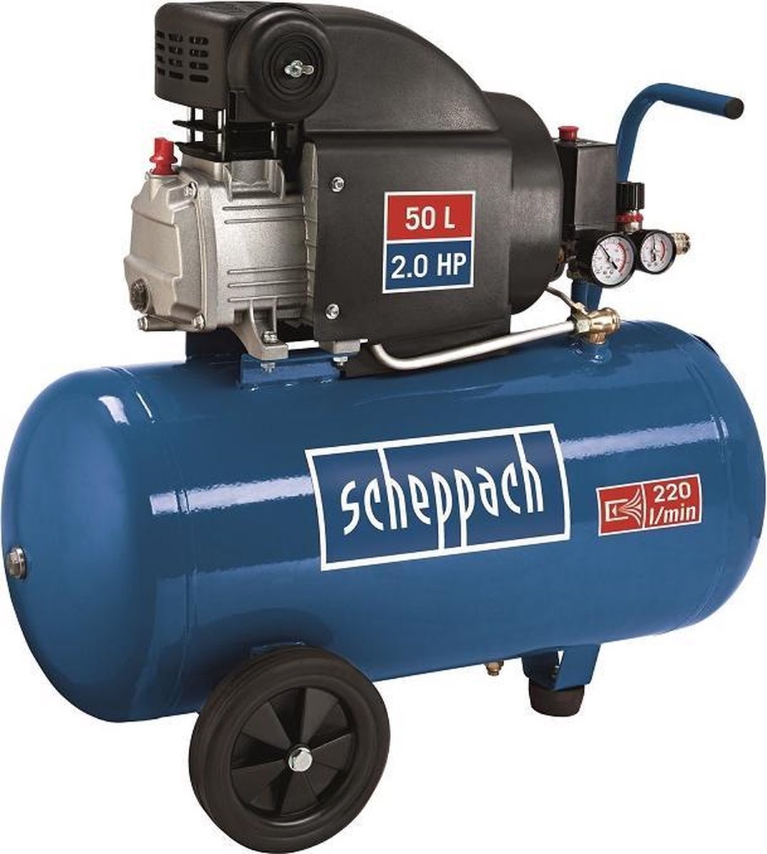 Scheppach 50 L Compressor HC54