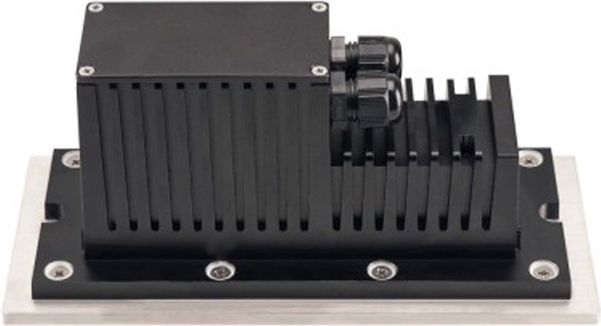 SLV 233660 BRICK LED-buitenlamp (inbouw) LED vast ingebouwd 11 W RVS