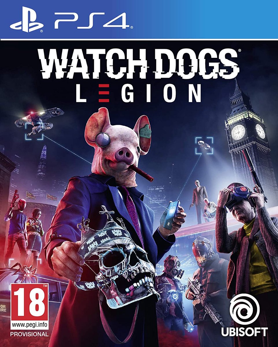 Watch Dogs Legion
