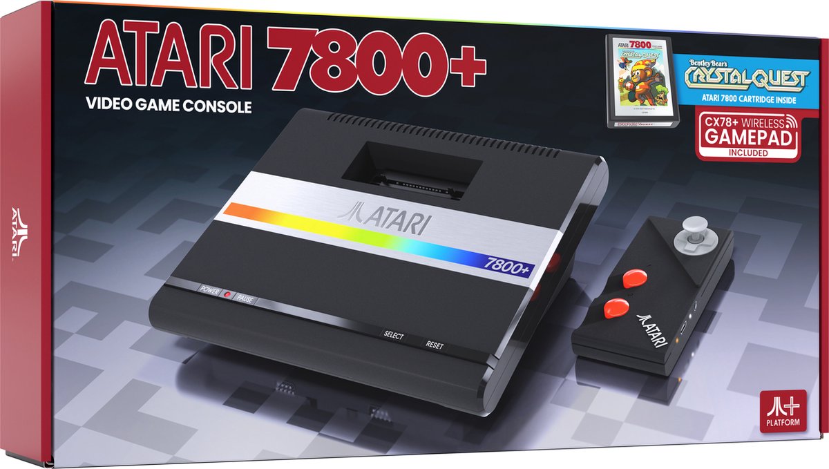 Atari 7800+ Video Game Console