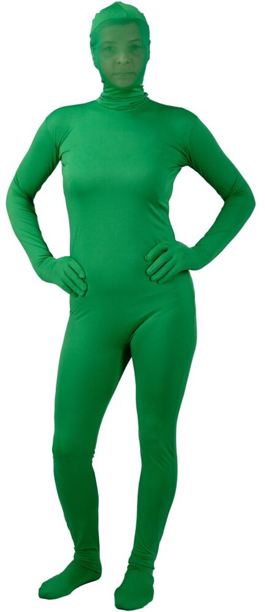 BRESSER BR-C2M tweedelig Chromakey groen Pak M