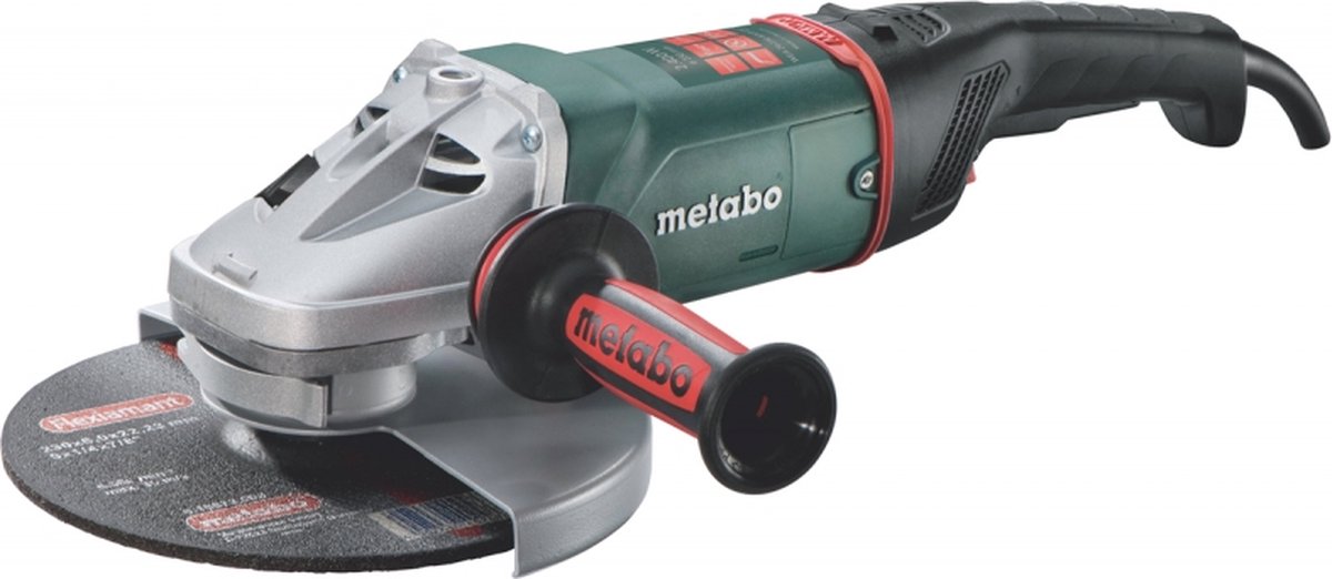 Metabo WE 24-230 MVT Haakse Slijper - 2400W - 230mm - Softstart