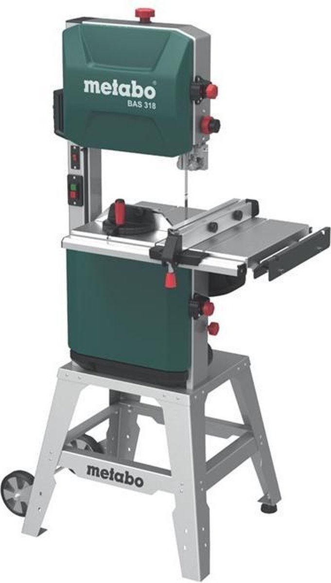 Metabo BAS 318 Precision DNB Lintzaag Met Onderstel - 900W (400V) - 2240mm