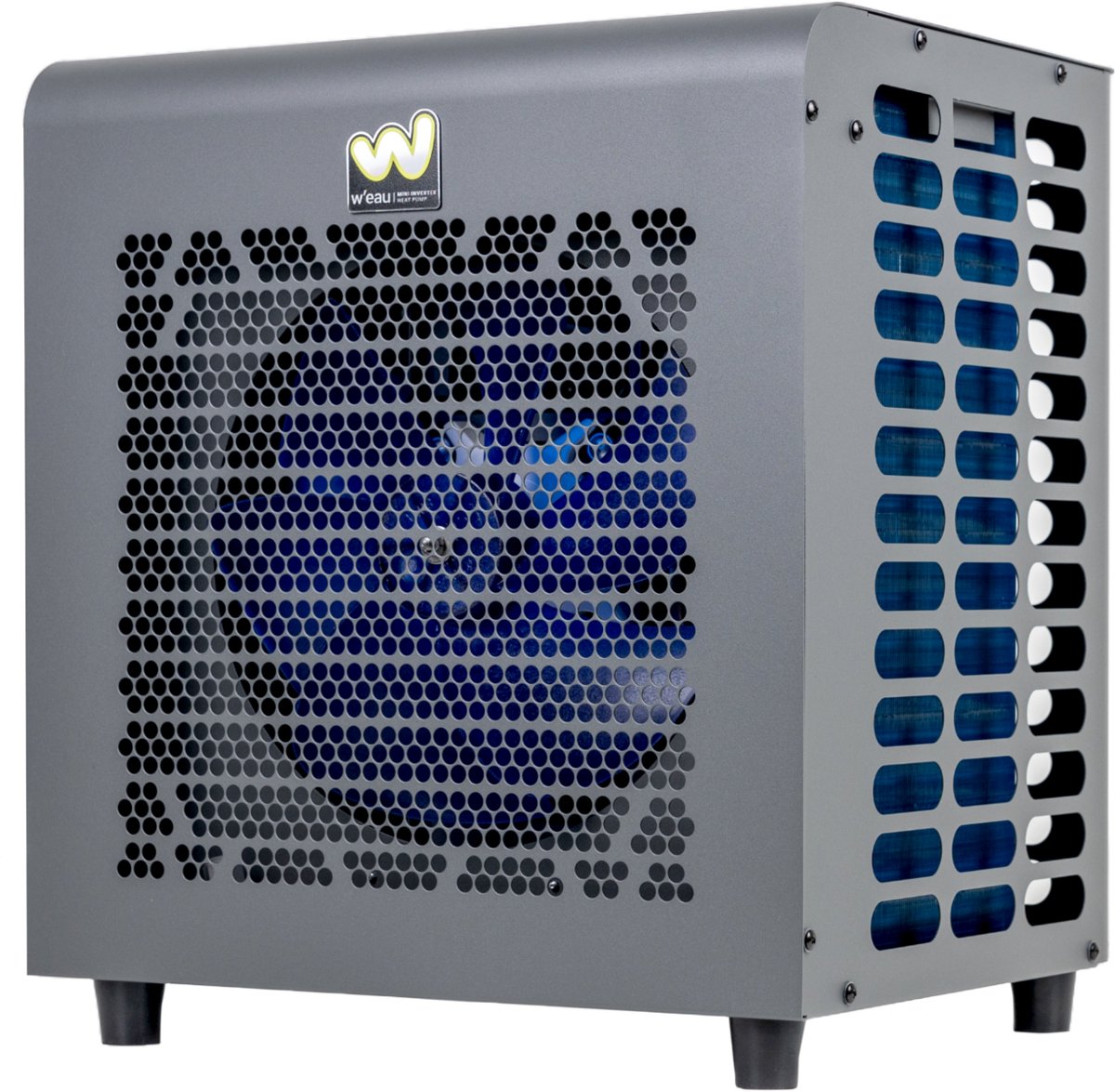 W'eau Mini Inverter Plus 4,5kW zwembad warmtepomp - gratis beschermhoes  - W'eau