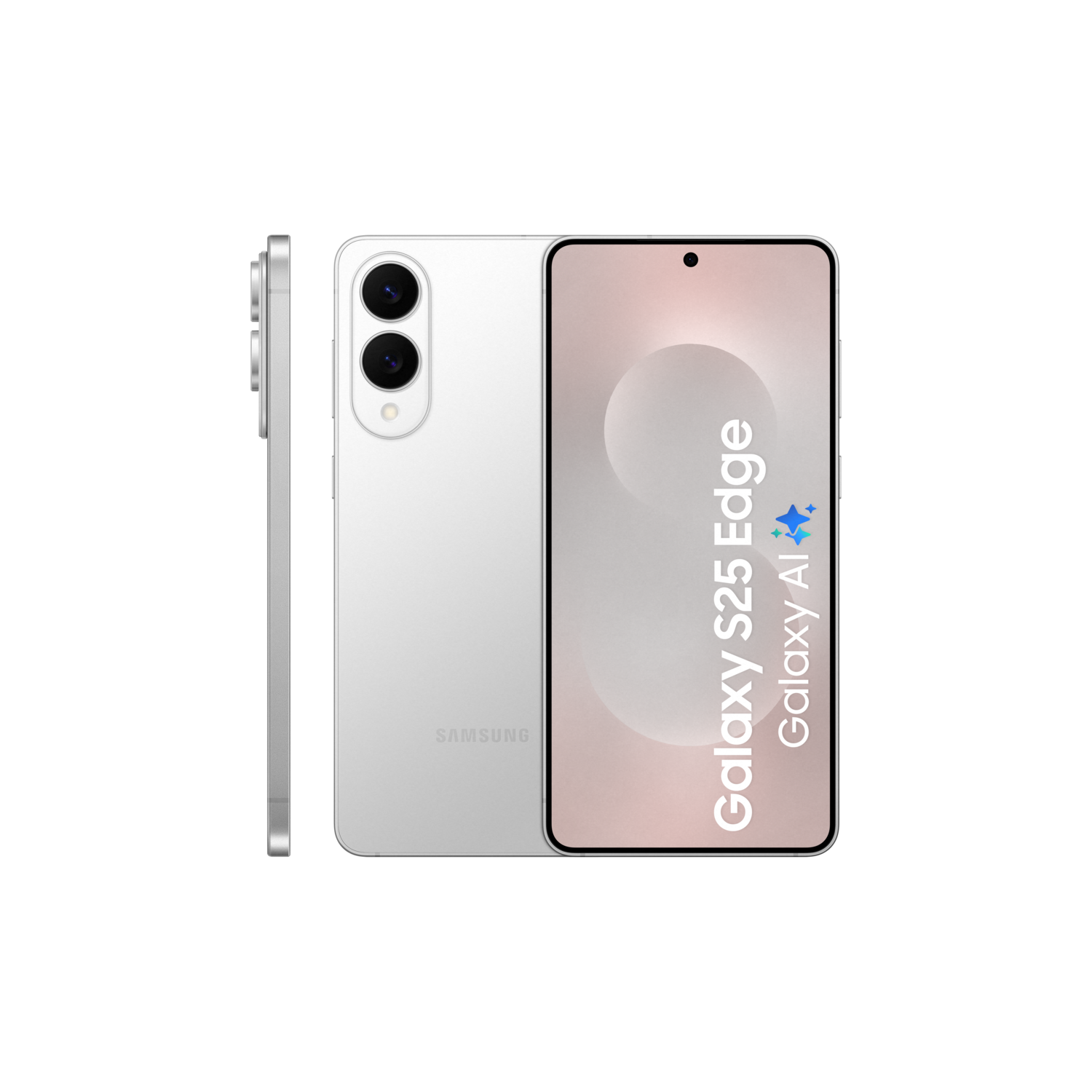 Samsung Galaxy S25 Edge - 512 Gb Silver