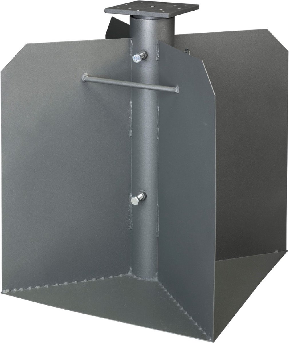 Ingraaf parasolvoet XL - Platinum