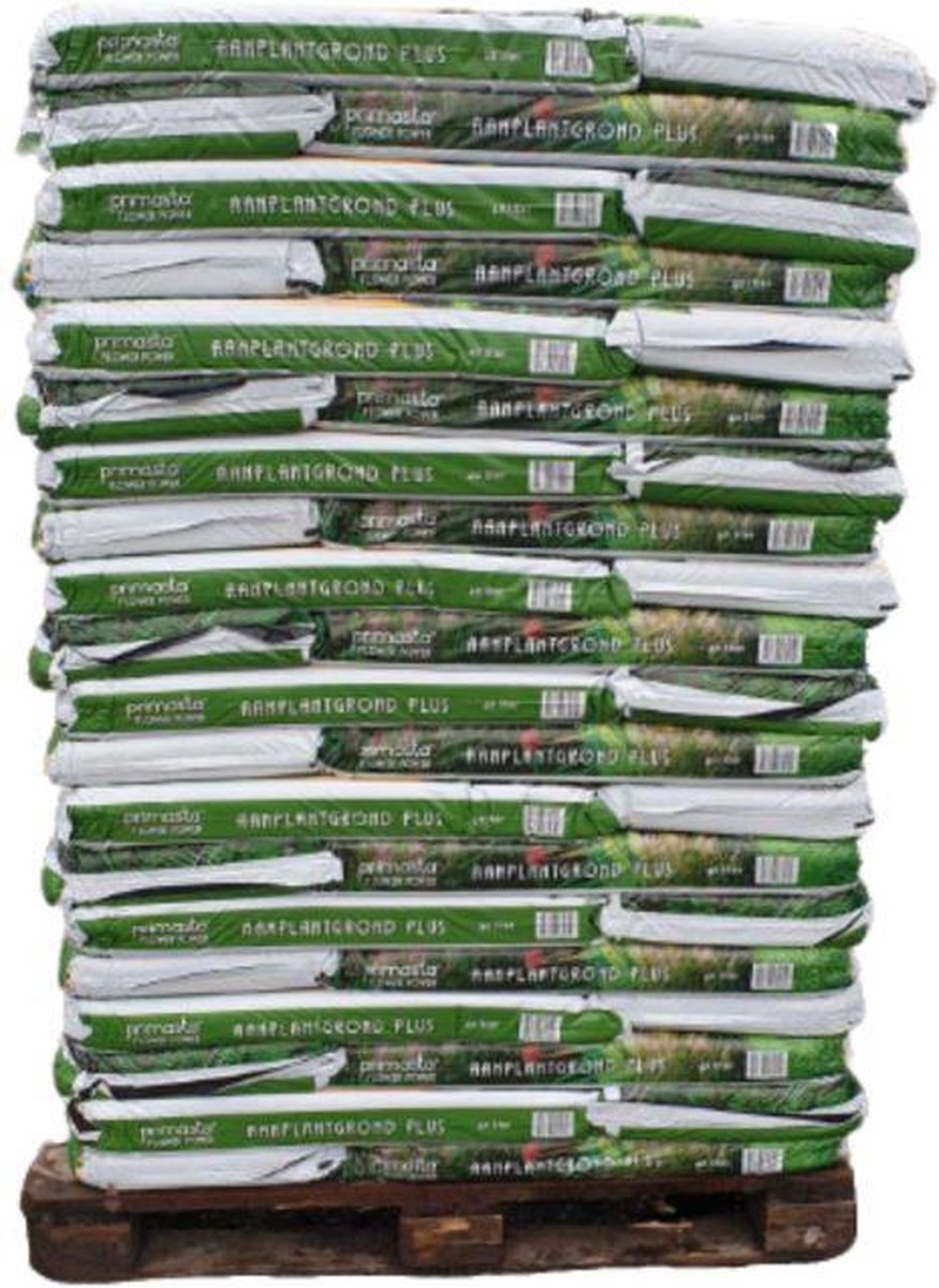 Pallet aanplantgrond 2400 liter - Warentuin collection