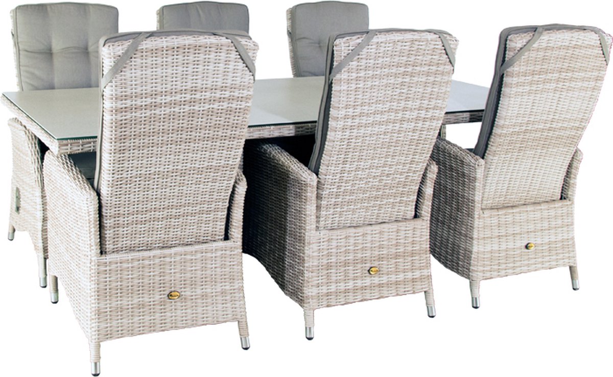 Diningset Santa Maria Honeydew Beige - Oosterik home