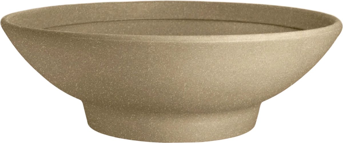 80L zandkleurige fontein kom - Prestige