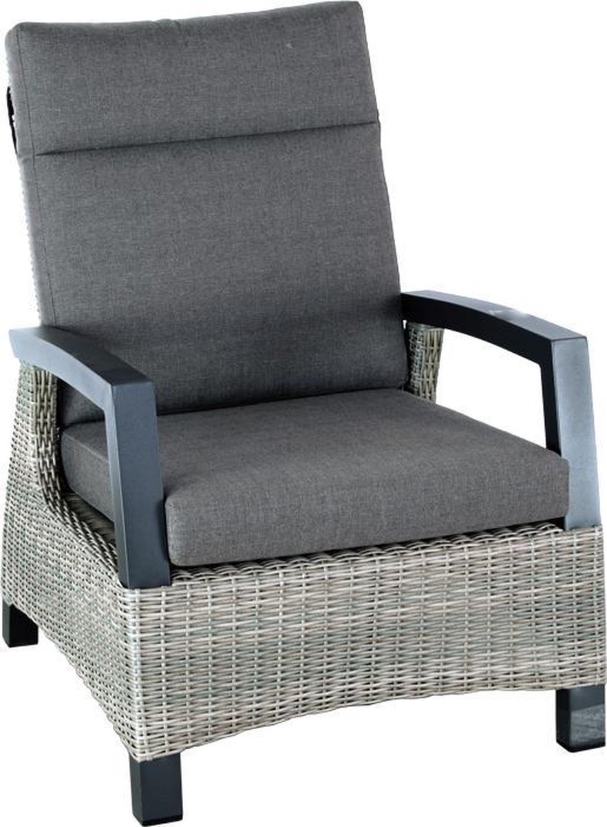 Relax stoel New Haven Chocolate Taupe - Oosterik home