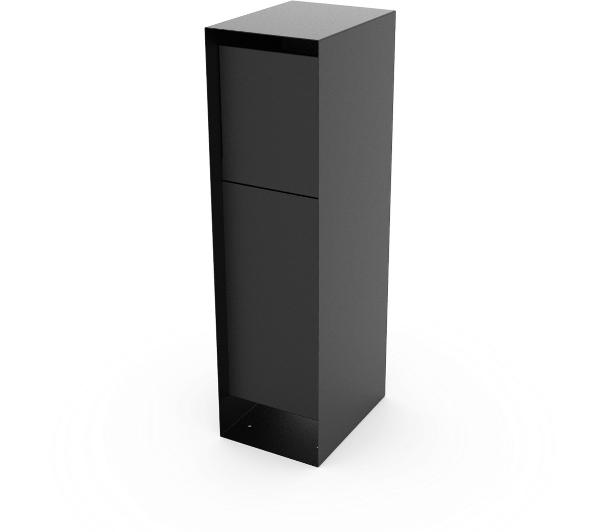 Brievenbus Pakun Zwart - Geroba