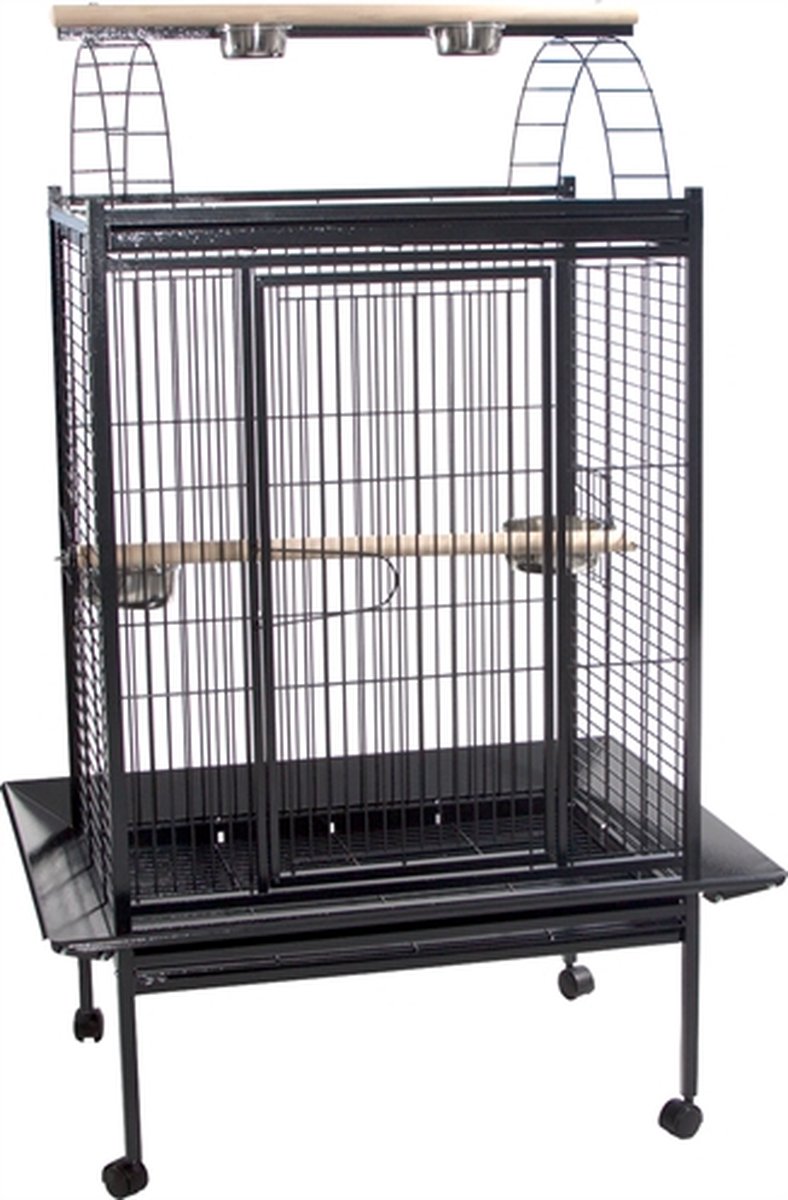 Voltrega papegaaienkooi/vrijzit 892 donkergrijs - Gebr de boon