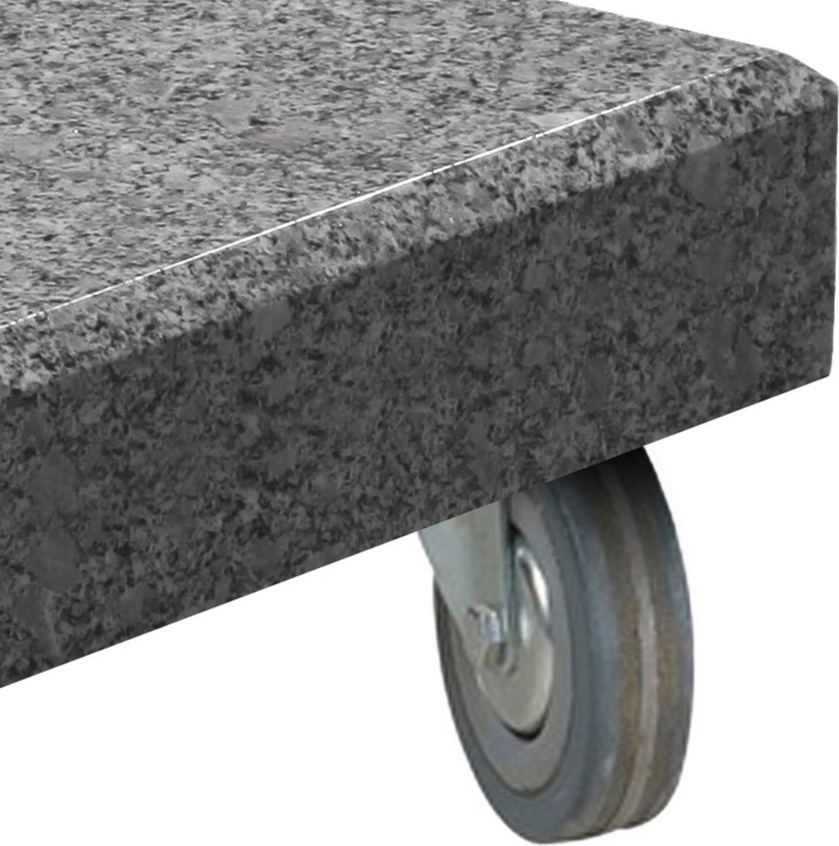 Wielen voor parasolvoet 125 kg, 4 st. - 4so