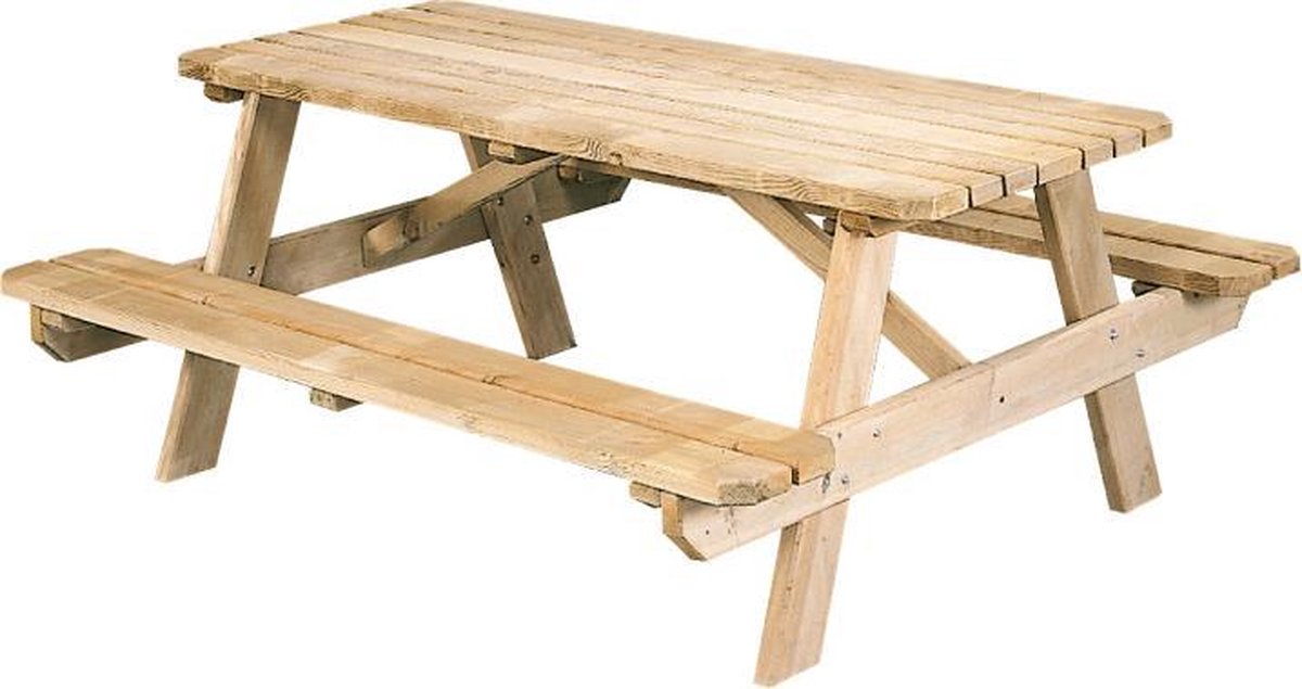 Picknicktafel Easy (11010) - Hillhout