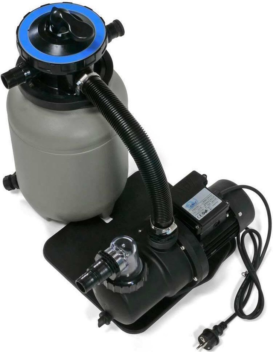 Zandfilterset Top 250, 4,8 M3/H HRS Pool & Technical Equipment - Alpc