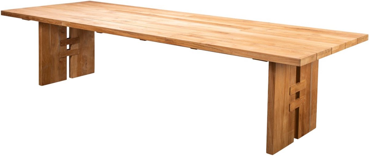 Zen table 300x100cm. teak - Yoi
